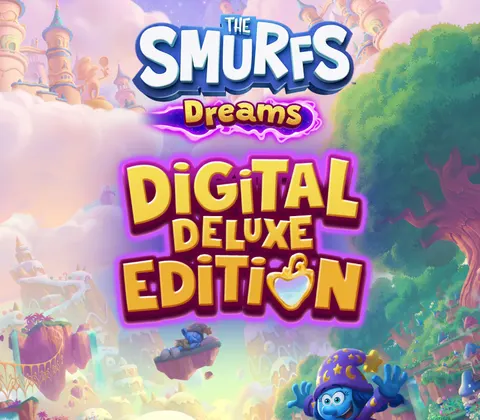 The Smurfs Dreams Digital Deluxe Edition Bundle PC Steam CD Key cover