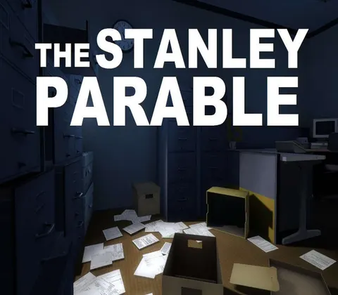The Stanley Parable Steam CD Key cover