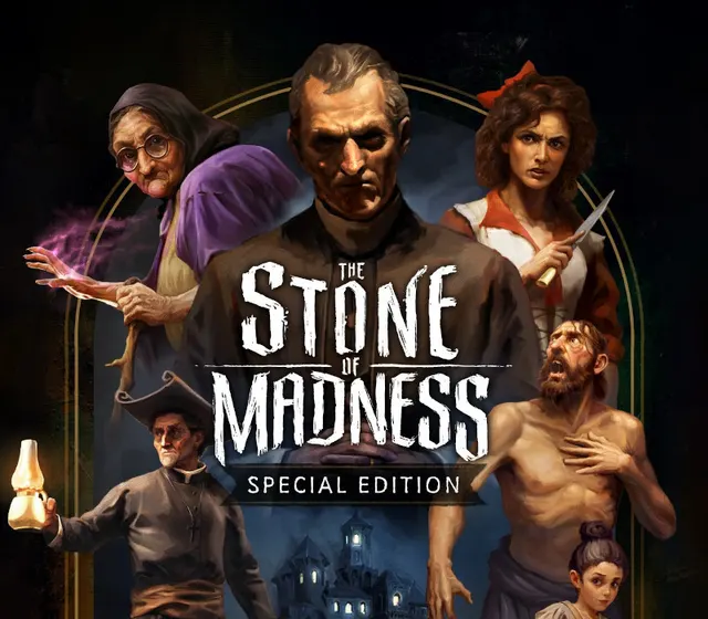 The Stone of Madness Special Edition European Union