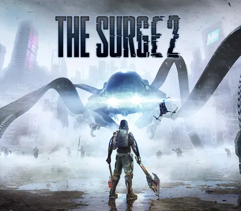 The Surge 2 EU Steam CD Key cover