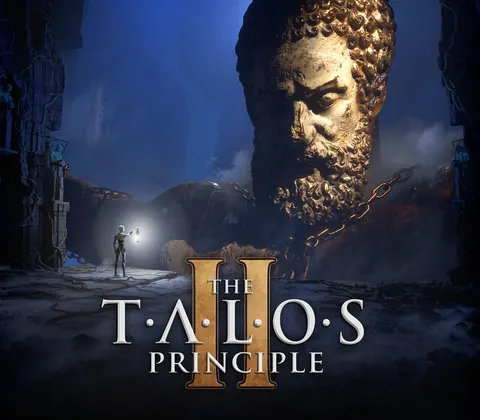 The Talos Principle 2 PC Steam CD Key cover
