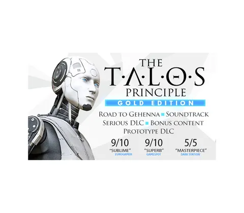 The Talos Principle Gold Edition PC Steam CD Key cover