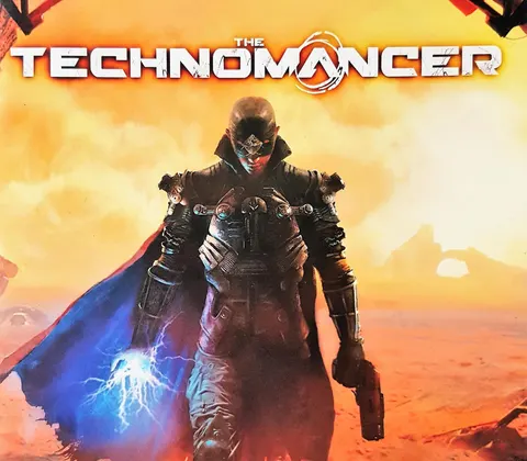 The Technomancer PS4/PS5 Access cover