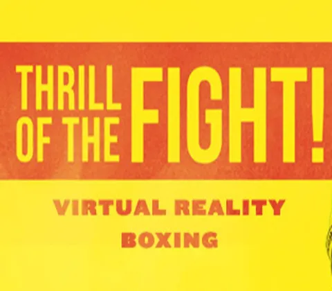 The Thrill of the Fight - VR Boxing Meta Quest Gift cover