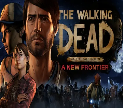 The Walking Dead: A New Frontier EU PC Steam CD Key cover