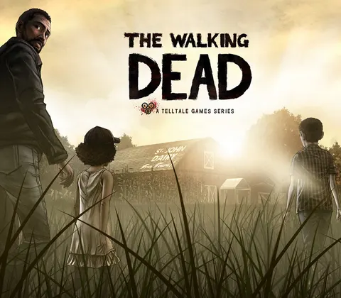 The Walking Dead PC Steam Account cover