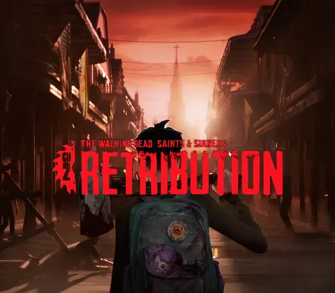 The Walking Dead: Saints & Sinners - Chapter 2: Retribution Meta Quest Gift cover