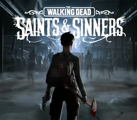 The Walking Dead: Saints & Sinners Meta Quest Gift cover