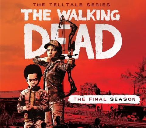 The Walking Dead: The Final Season EU PC Steam Altergift cover
