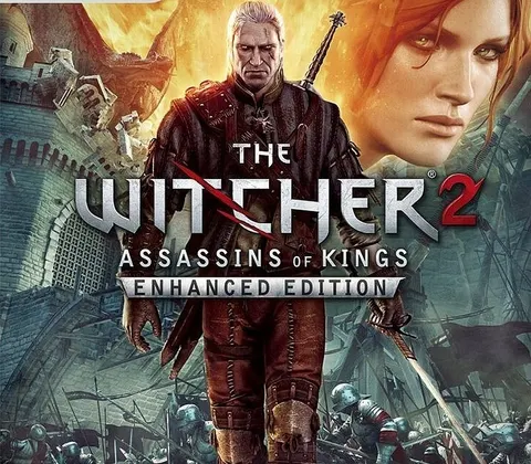 The Witcher 2: Assassins of Kings Enhanced Edition EU Steam CD Key cover