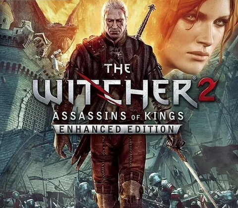 The Witcher 2: Assassins of Kings Enhanced Edition GOG CD Key cover