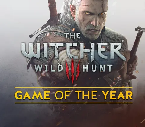 The Witcher 3: Wild Hunt GOTY Edition GOG CD Key cover
