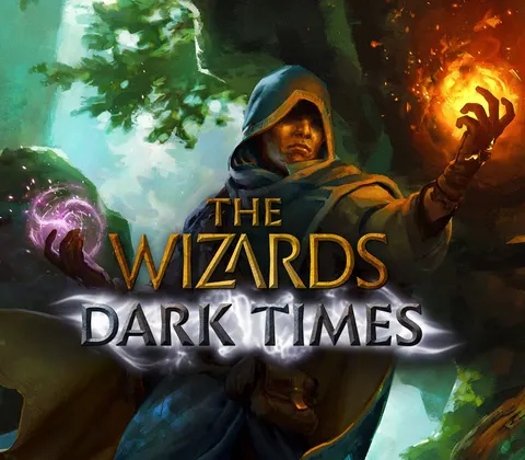 The Wizards: Dark Times EU Steam CD Key cover