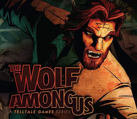 The Wolf Among Us Steam Gift cover