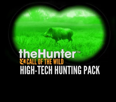 theHunter: Call of the Wild - High-Tech Hunting Pack DLC PC Steam CD Key (valid until March, 2027) cover