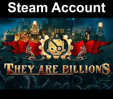 They Are Billions Steam Account cover
