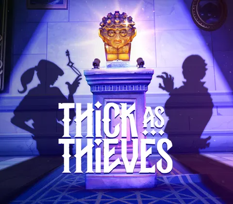 Thick As Thieves PC Steam CD Key cover