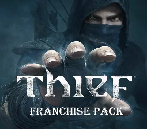 Thief Franchise Pack PC Steam CD Key cover
