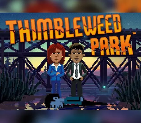 Thimbleweed Park EU XBOX One / Xbox Series X|S CD Key cover