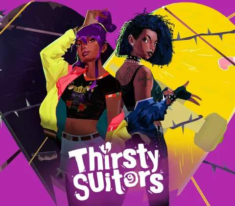 Thirsty Suitors PC Steam Account cover