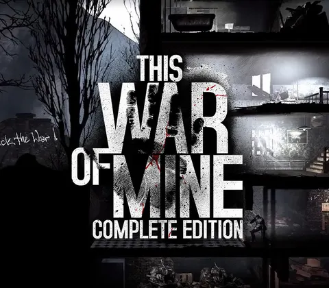 This War of Mine: Complete Edition GOG CD Key cover