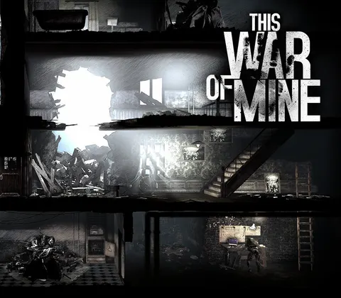 This War of Mine PC Epic Games Account cover