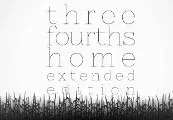 Three Fourths Home: Extended Deluxe Edition Steam CD Key cover