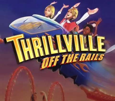 Thrillville: Off the Rails EU PC Steam CD Key cover