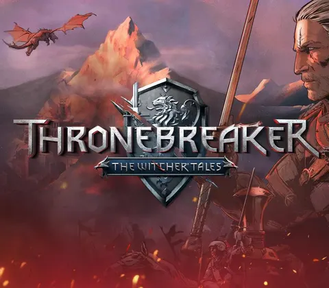 Thronebreaker: The Witcher Tales Steam CD Key cover