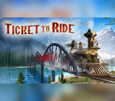 Ticket to Ride Steam CD Key cover