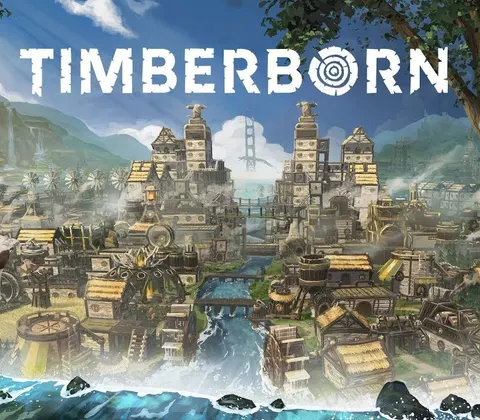 Timberborn Epic Games Account cover
