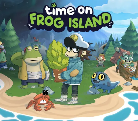 Time on Frog Island Steam CD Key cover