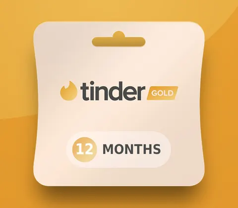 Tinder Gold - 12 Months Subscription Key PH cover