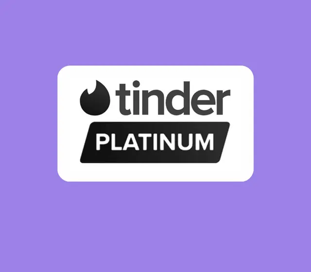 Tinder Platinum - 1 Month