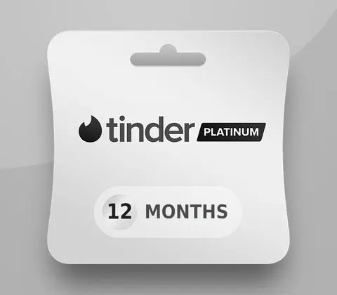 Tinder Platinum - 12 Month Subscription Key NG cover