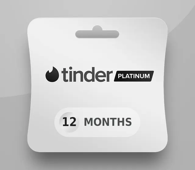 Tinder Platinum - 12 Month