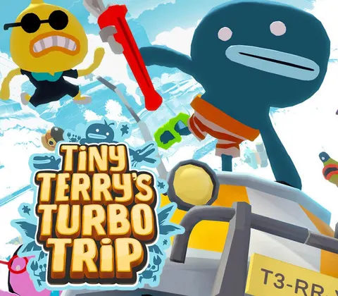 Tiny Terry's Turbo Trip US PS5 Key cover
