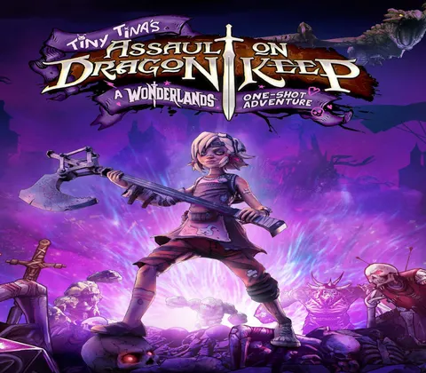 Tiny Tina's Assault on Dragon Keep: A Wonderlands One-shot Adventure Epic Games CD Key cover