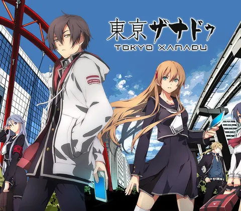 Tokyo Xanadu eX+ Steam CD Key cover