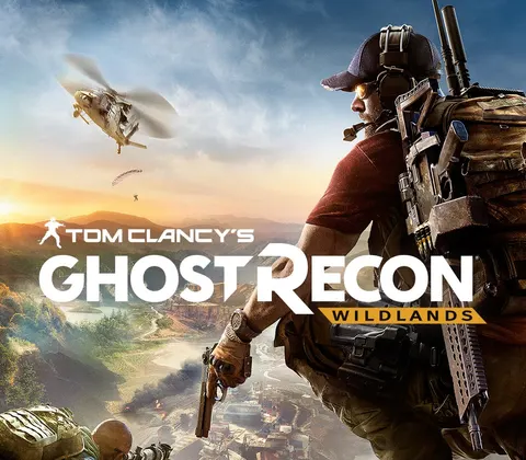 Tom Clancy's Ghost Recon Wildlands PS4/PS5 Access cover