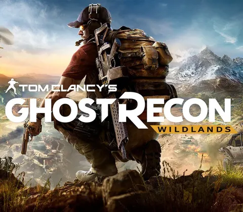 Tom Clancy's Ghost Recon Wildlands Steam Account cover