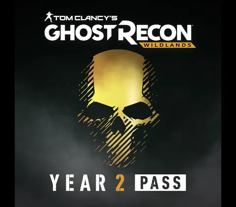 Tom Clancy's Ghost Recon Wildlands - Year 2 Pass DLC EMEA Ubisoft Connect CD Key cover