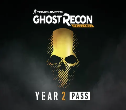 Tom Clancy's Ghost Recon Wildlands - Year 2 Pass DLC EU Ubisoft Connect CD Key cover