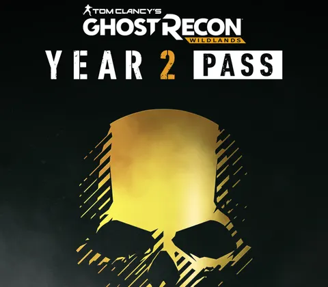 Tom Clancy's Ghost Recon Wildlands - Year 2 Pass DLC Steam Altergift cover
