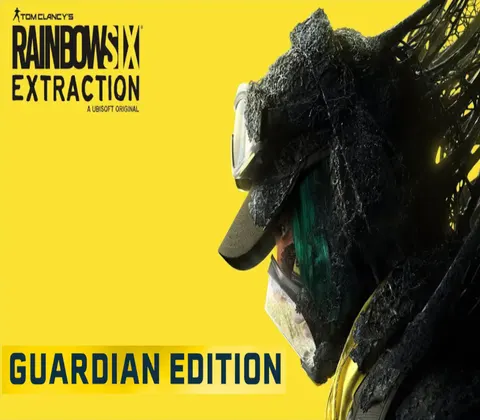 Tom Clancy's Rainbow Six Extraction - Guardian Edition Pack DLC EU PS5 CD Key Quarantine cover