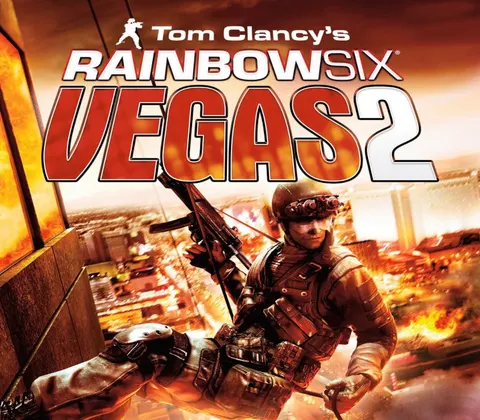 Tom Clancy's Rainbow Six: Vegas 2 EU PC Ubisoft Connect CD Key cover