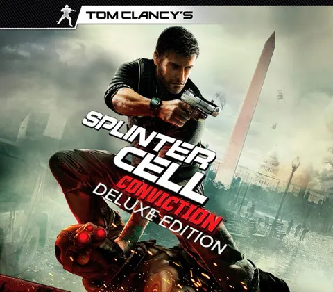 Tom Clancy's Splinter Cell Conviction Deluxe Edition Ubisoft Connect CD Key cover