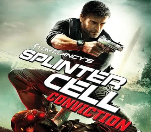 Tom Clancy's Splinter Cell Conviction PC Steam Gift cover