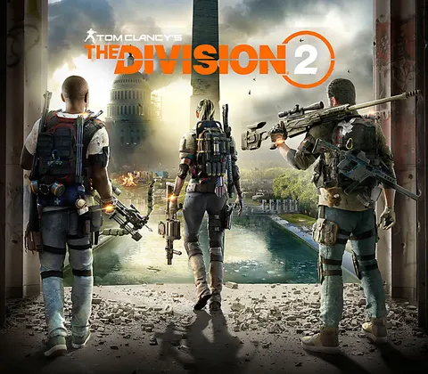 Tom Clancy's The Division 2 PS4/PS5 Account cover