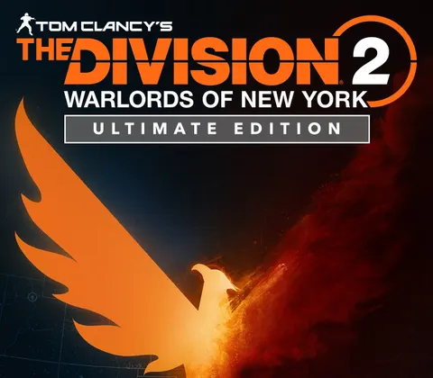 Tom Clancy’s The Division 2 Warlords of New York Ultimate Edition US Ubisoft Connect CD Key cover